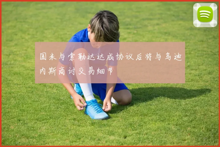 国米与索勒达达成协议后将与乌迪内斯商讨交易细节